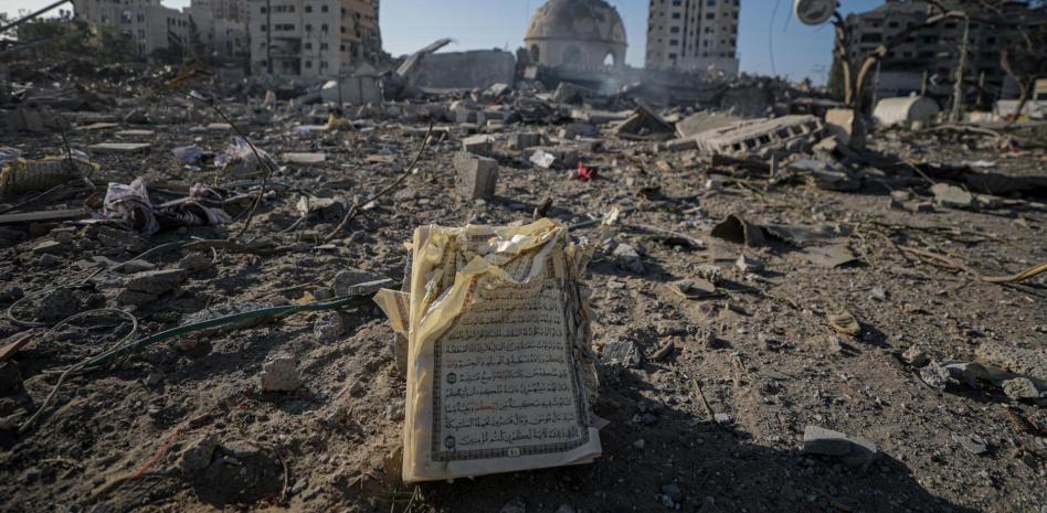 Ministros de seis países árabes instan a Blinken a cesar ofensiva israelí en Gaza thumbnail