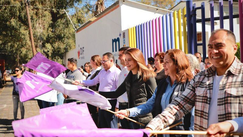 Paola Delgadillo da banderazo a entrega de cobijas en comunidades prioritarias de Morelia thumbnail