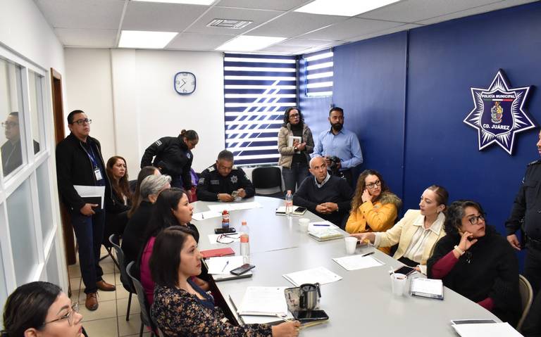 Presentan avances del Protocolo Policial de Atención a Mujeres Víctimas de la Violencia en Juárez thumbnail