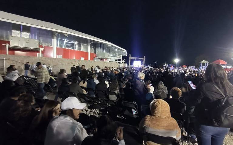 Reciben más de 6 mil personas a Xóchitl Gálvez en el Polifórum Chihuahua thumbnail