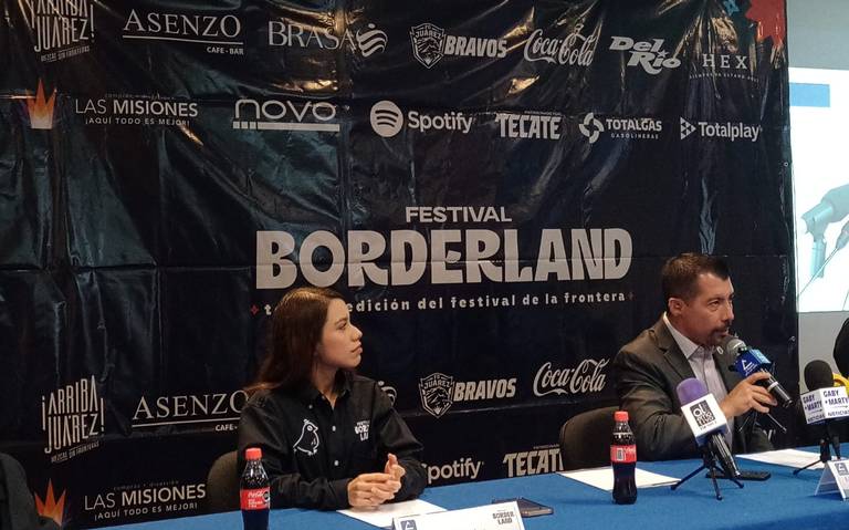 Todo listo para el Festival BorderLand en la X thumbnail