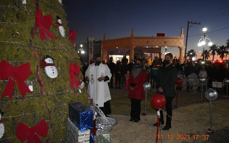 Ahumada prepara eventos Encendido del Árbol Navideño y El Juguetón thumbnail