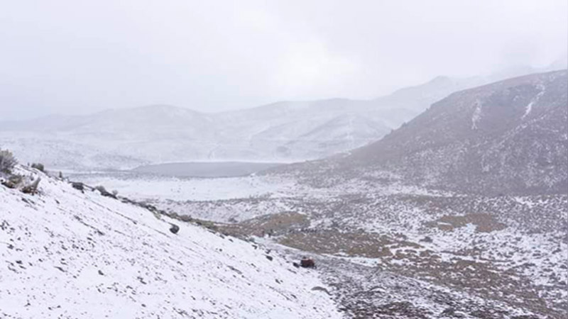 Ante probabilidad de nevada, autoridades cierran ingreso al Nevado de Toluca hasta nuevo aviso thumbnail