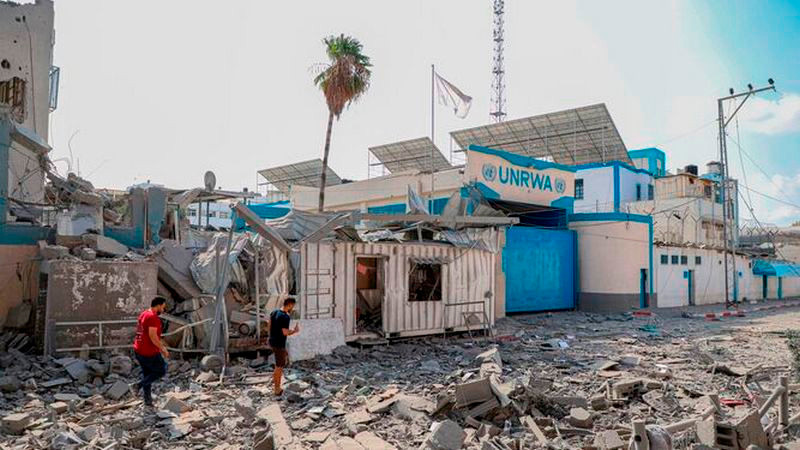 Ataque aéreo a campamento de refugiados en Gaza deja saldo de 70 fallecidos thumbnail