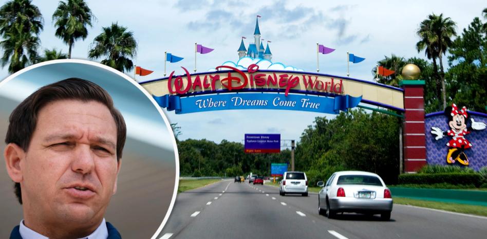 Disney entabla nueva demanda contra la junta de distrito nombrada por DeSantis thumbnail