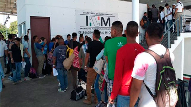 En Sonora, INM y Guardia Nacional rescatan a 497 migrantes de África, Asia y Centroamérica thumbnail