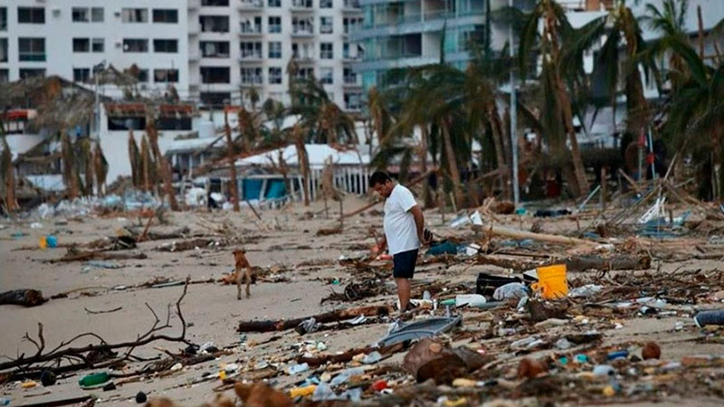 Estudio revela que 3 de cada 10 internautas rechazan la actuación del gobierno federal ante el impacto de Otis thumbnail