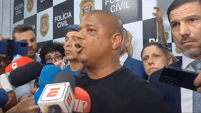 Exjugador del Valencia es liberado tras ser privado de la libertad en Brasil thumbnail