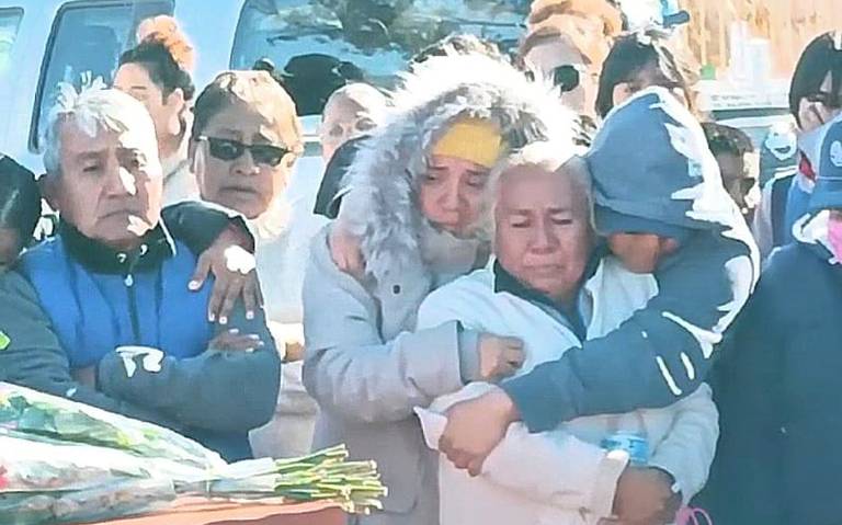 Familiares y amigos le dan ultimo adiós a Agustina García thumbnail