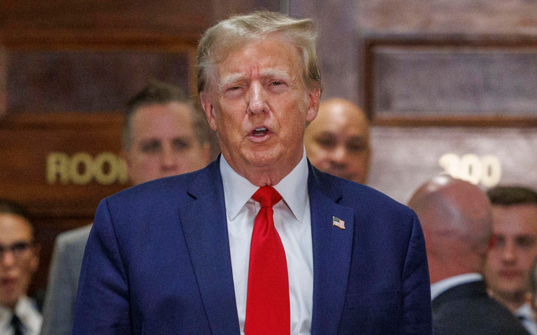 Nueva York cancela sesión de juicio civil contra Trump por fraude thumbnail