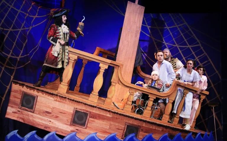 Peter Pan no siempre es perfecto Majo Pérez protagoniza nueva comedia thumbnail