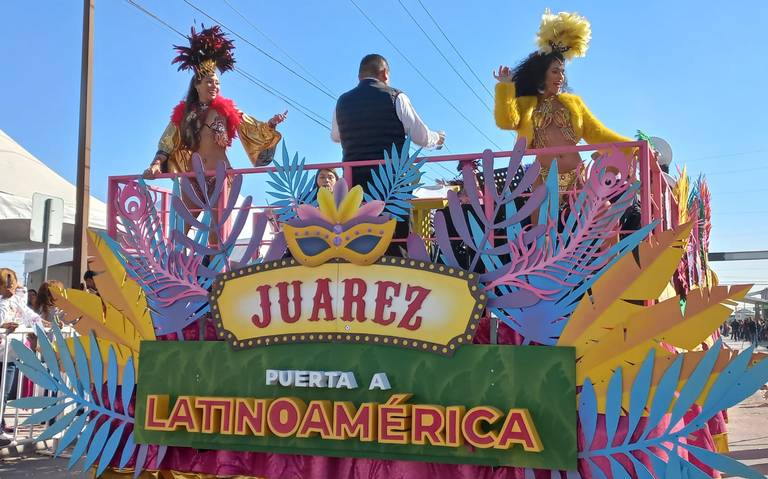 ¡Festejan a Juárez! Más de 100 mil personas asistieron al desfile por aniversario de la ciudad thumbnail