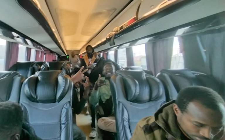 Auxilian a 14 migrantes de África y Centroamérica en Delicias; fueron dejados por el tren thumbnail