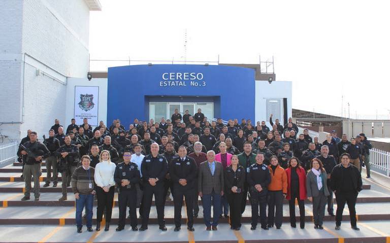 Celebran 500 elementos de la SSPE el Día del Policía en Ciudad Juárez thumbnail