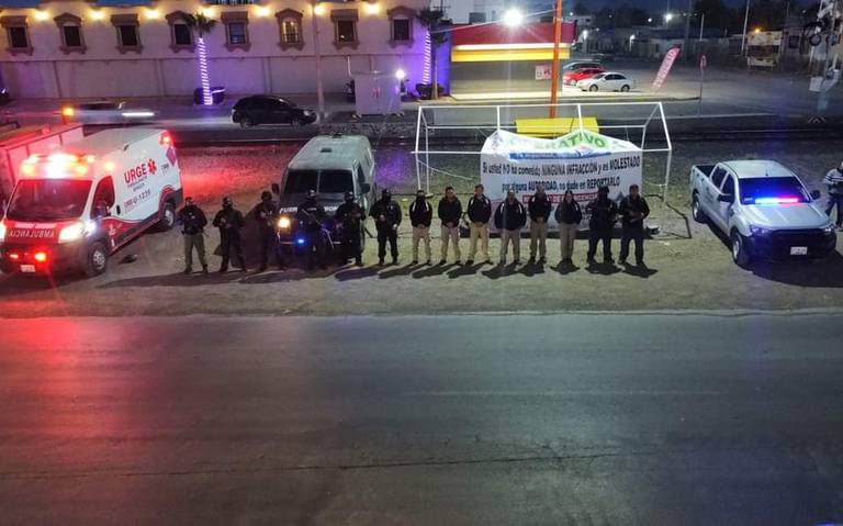 Dos fallecidos y 17 lesionados, saldo del Operativo Navidad Segura en Ahumada thumbnail