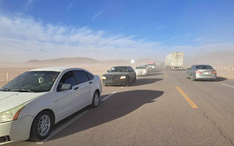 Ordena la Guardia Nacional cierres parciales en carretera Juárez-Chihuahua thumbnail