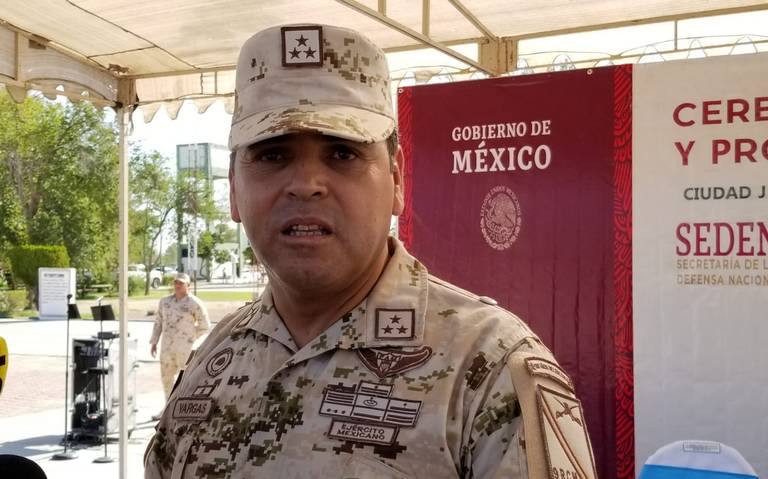 Relevarán mando de la guarnición militar; César Gutiérrez será el nuevo encargado thumbnail