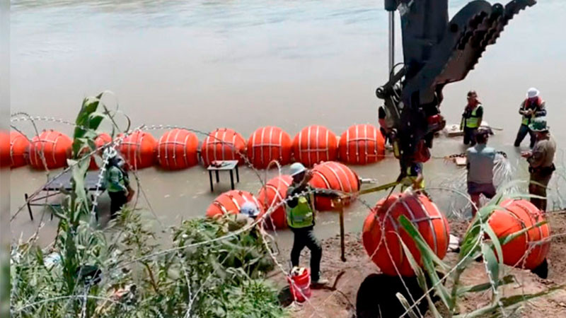 Tribunal Supremo de EU avala retirar el alambre de púas en la frontera de Texas con México thumbnail
