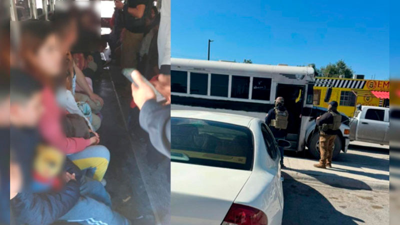 Un bebé, el migrante 32 que fue secuestrado en Río Bravo, Tamaulipas thumbnail