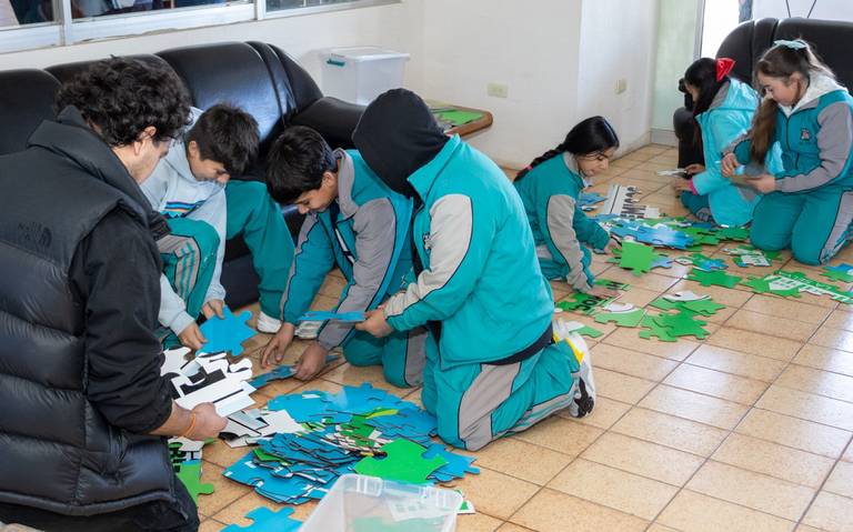 Con actividades, estudiantes de Cuauhtémoc conmemoran el Día Mundial de los Humedales thumbnail
