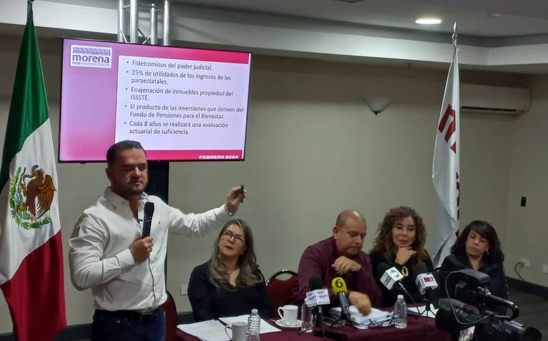 Diputados de Morena en Juárez defienden reformas de AMLO thumbnail