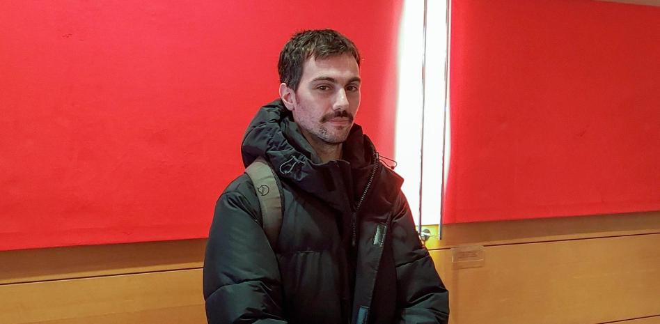 Francisco Lezama defiende el cortometraje con una suerte de comedia de enredos triste thumbnail