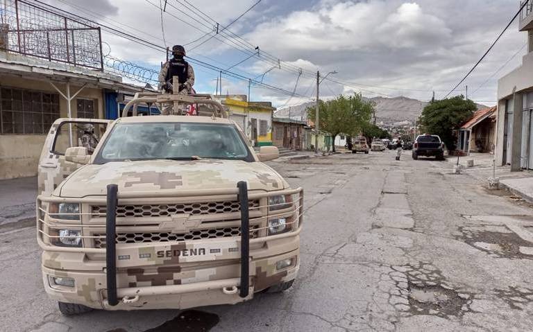 Llegada de militares duplica los operativos de seguridad en Juárez thumbnail