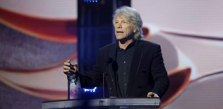 Los Grammy premian a Jon Bon Jovi como Persona del Año 2024 thumbnail