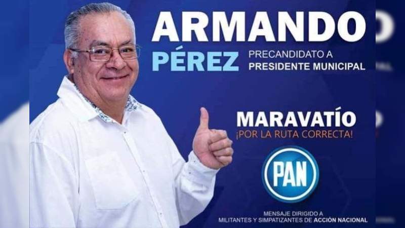 Matan a otro precandidato a Alcalde de Maravatío, Michoacán, Armando Pérez thumbnail