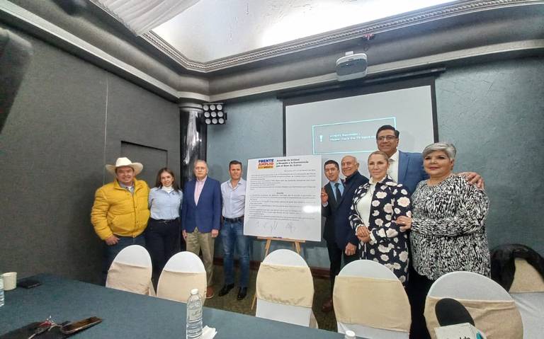 Precandidatos del Frente Amplio por México firman acuerdo de respeto thumbnail