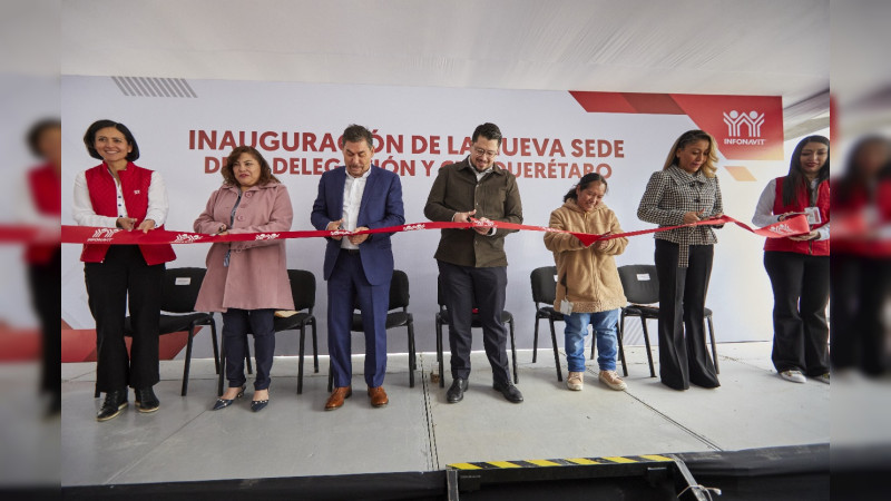 Querétaro Nuevo centro de servicio Infonavit beneficiará a más de 10 mil personas thumbnail