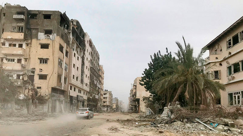 Rechaza Egipto plan de Israel de desplazar a refugiados gazatíes del Paso de Rafah thumbnail