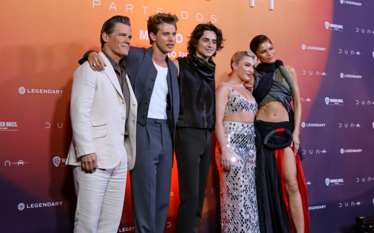 Timothée Chalamet y Zendaya encabezan al elenco de Dune 2 en su paso por CDMX thumbnail