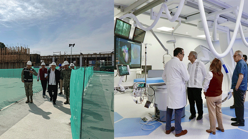 AMLO visita hospitales en Puebla y Tlaxcala thumbnail