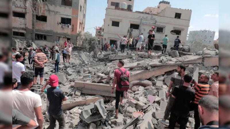 Ataque en hospital Khalil Suleiman en Gaza deja cuatro heridos y dos fallecidos thumbnail