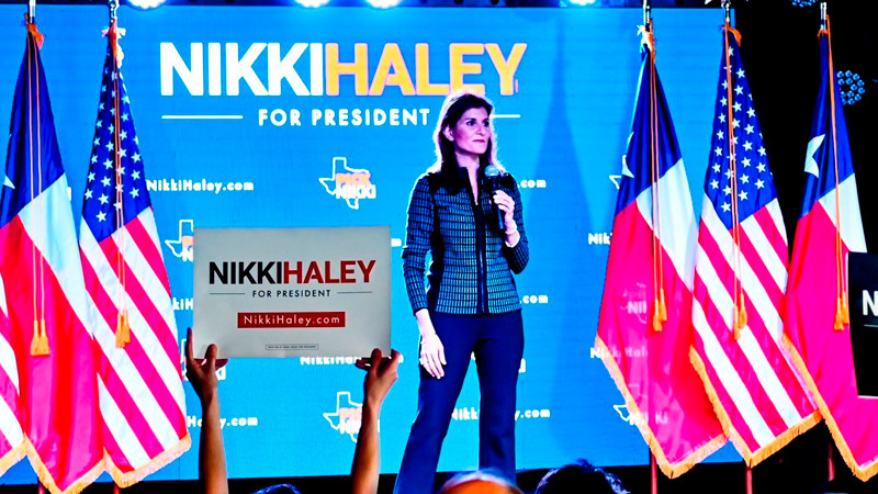 Haley se baja de contienda por candidatura presidencial republicana; Trump se enfrentará a Biden thumbnail