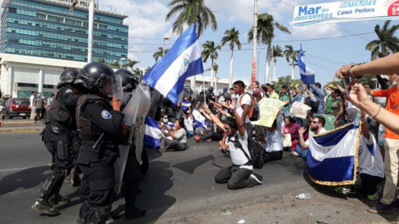 ONU acusa al Gobierno de Nicaragua de abusos equivalentes a crímenes contra la humanidad thumbnail