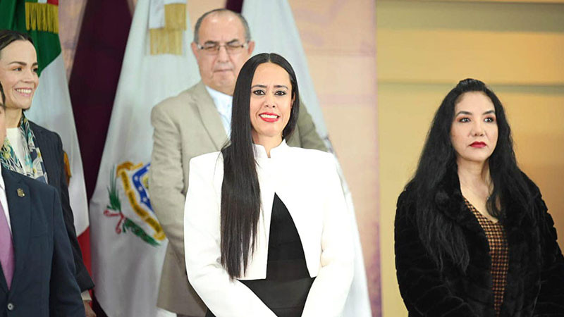 Renuncia Teresa Mora a la Secretaría del Migrante en Michoacán thumbnail
