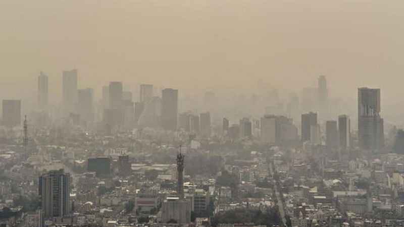 Se mantiene este jueves contingencia ambiental en el Valle de México thumbnail