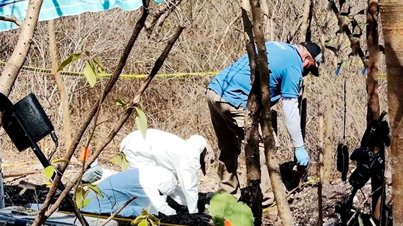 Suman 17 cuerpos hallados en fosa clandestina en Chihuahua thumbnail