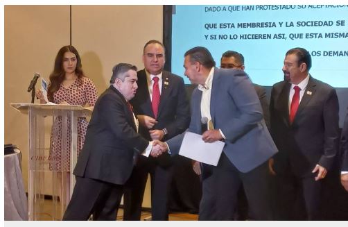Toman protesta integrantes de la nueva mesa directiva - Jornada Digital