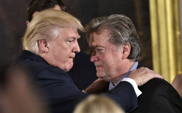 steve bannon y donald trump thumbnail