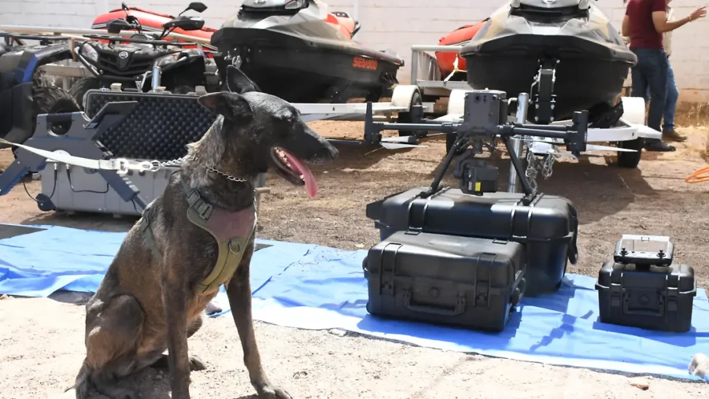 Gracias al despliegue de tecnología, Chihuahua es referente en rastreo de desaparecidos thumbnail