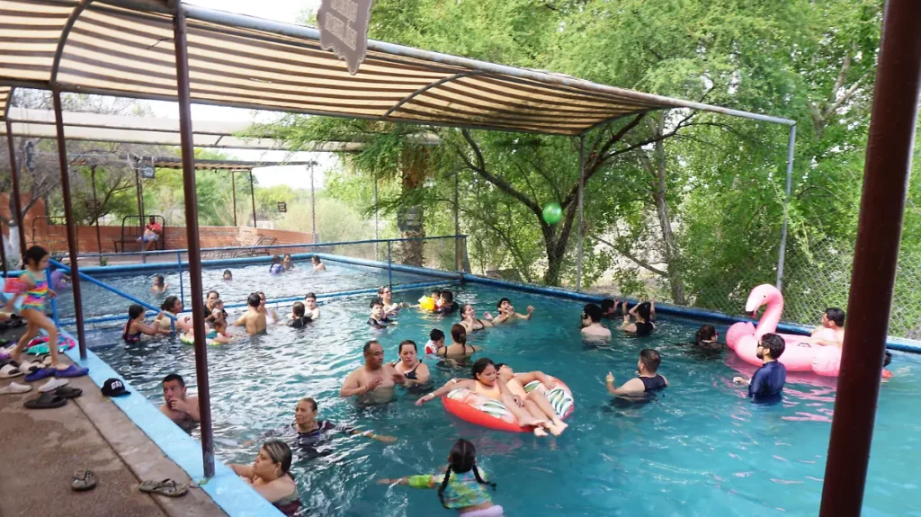 Julimes se prepara para recibir 30 mil turistas en sus balnearios durante Semana Santa thumbnail