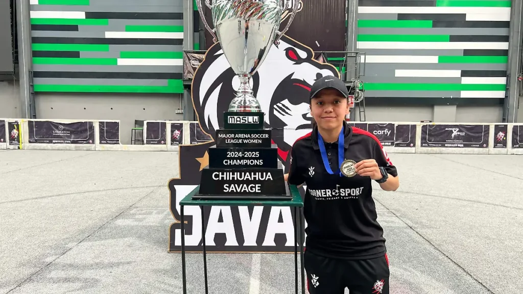 Nely Ramos brilla con Savage y alza la voz por el fútbol femenil mexicano thumbnail