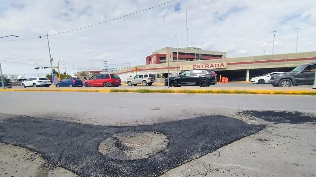 Con trabajos de bacheo intervienen cien calles en Juárez durante marzo thumbnail